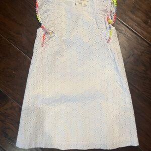 Crewcuts White Sleeveless Sundress Casual